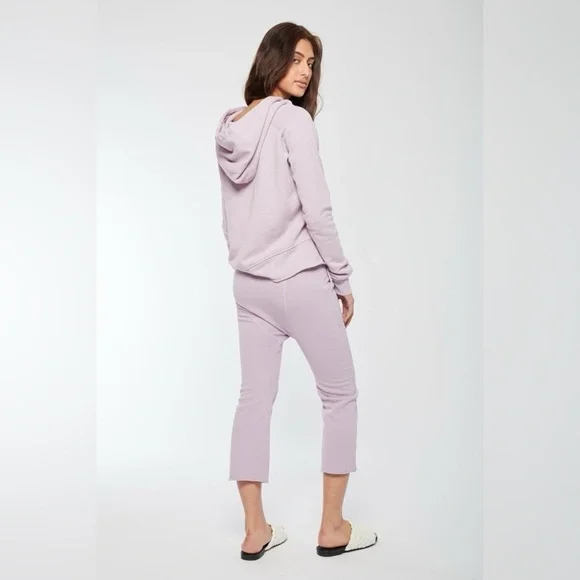 New! Nili Lotan Lavender Purple SF Sweat pant 💜 Small - Picture 4 of 8